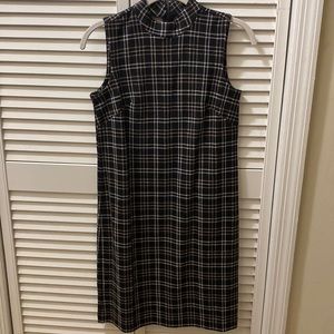 NWT Ann Taylor mock neck shift dress